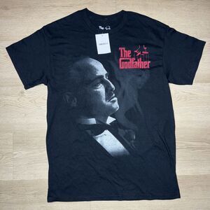 NWT The Godfather Classic MOB Movie Graphic T-Shirt Gangster Size Medium M Black